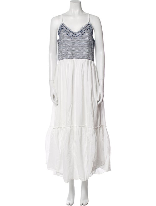 Ramy Brook V-Neck Long Dress