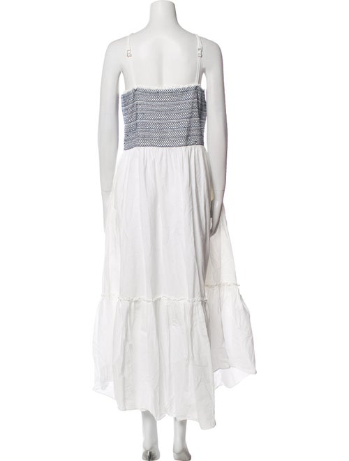 Ramy Brook V-Neck Long Dress