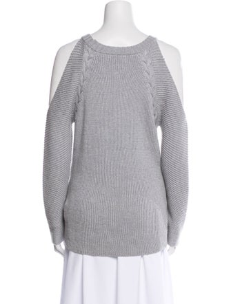 Ramy Brook Merino Wool Scoop Neck Sweater