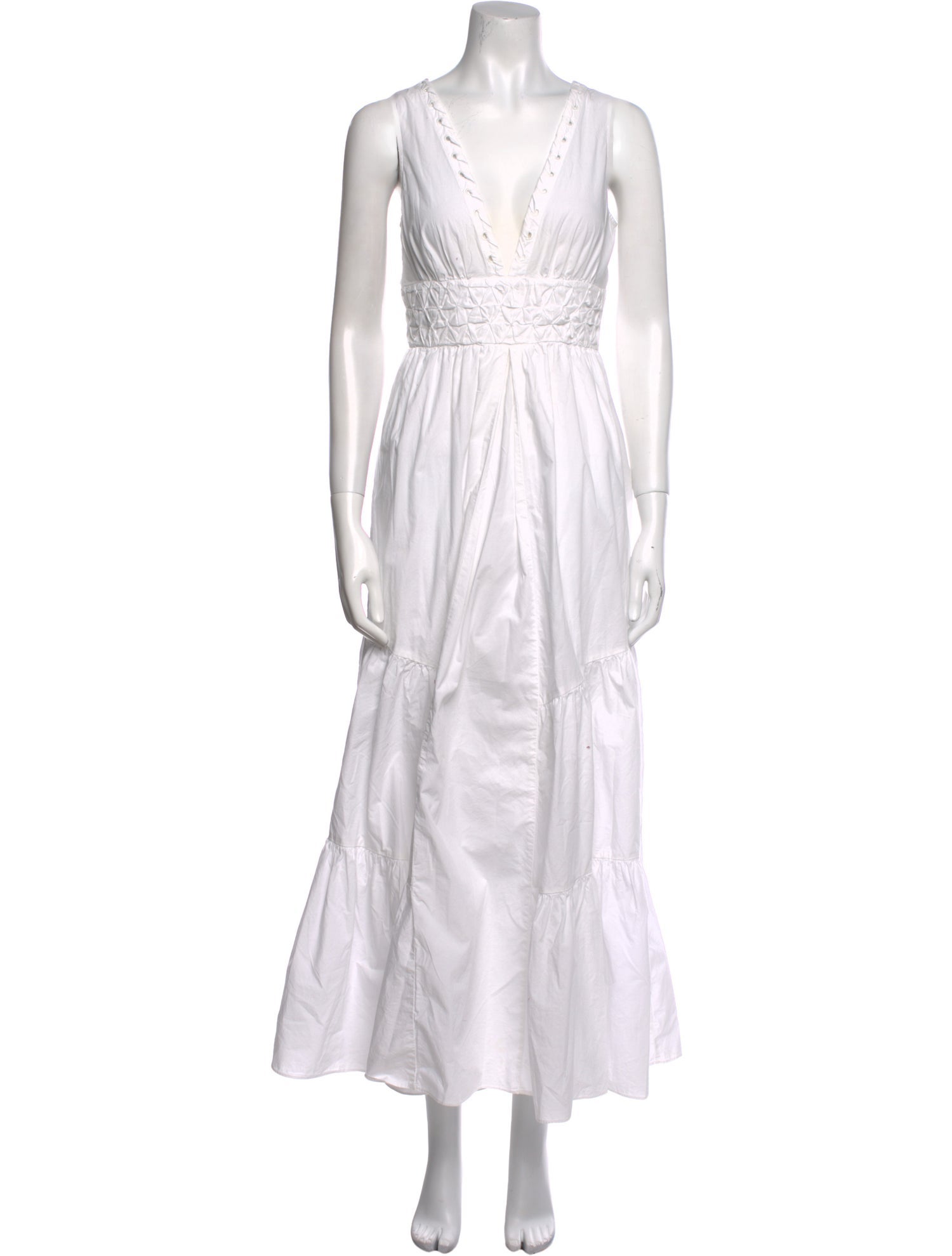 Ramy Brook V-Neck Long Dress