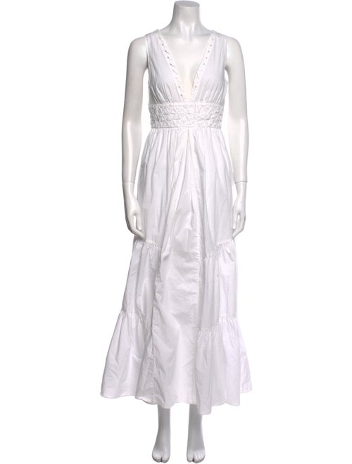 Ramy Brook V-Neck Long Dress