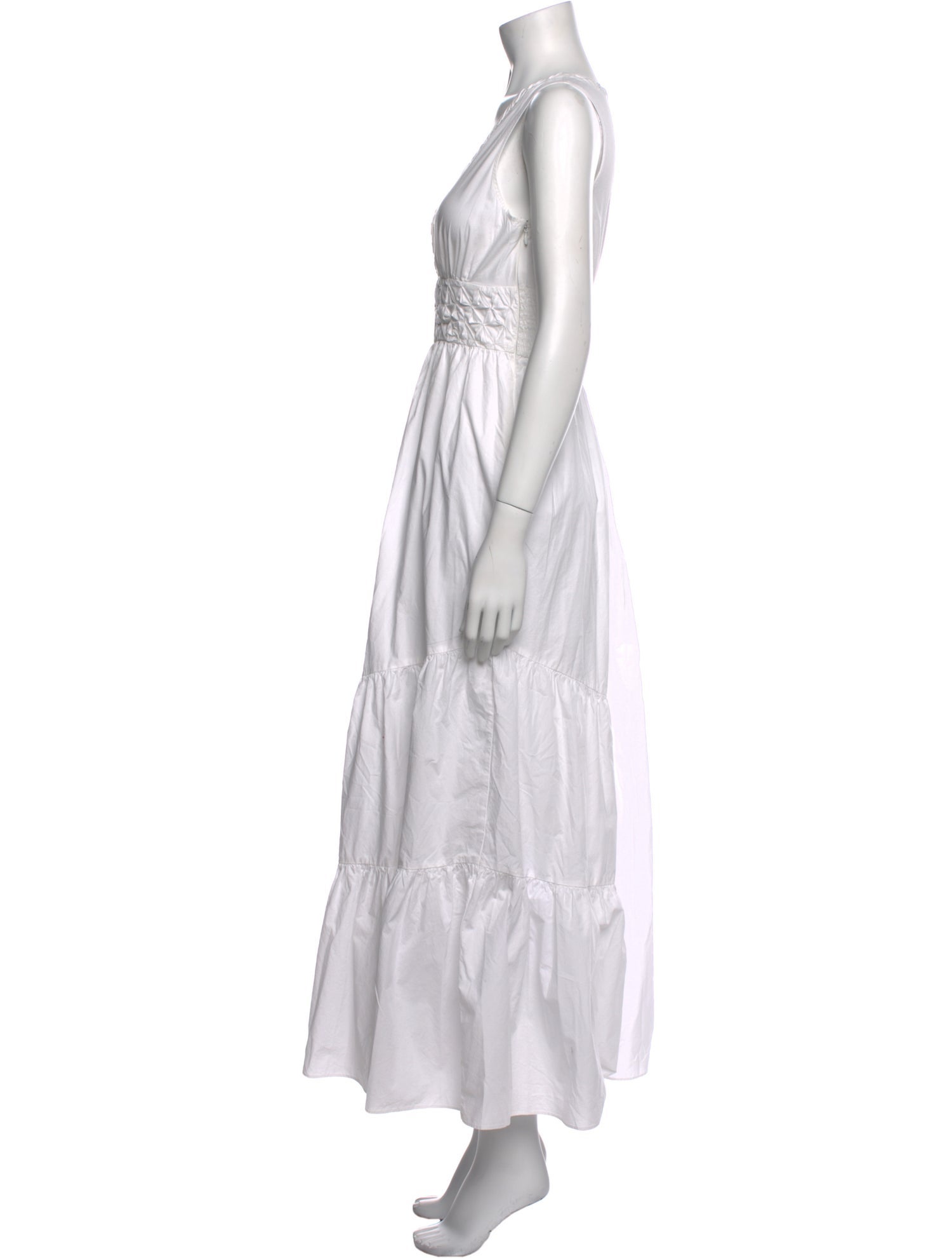 Ramy Brook V-Neck Long Dress