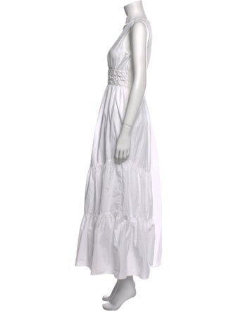 Ramy Brook V-Neck Long Dress