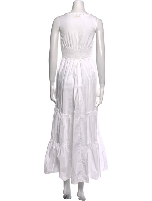 Ramy Brook V-Neck Long Dress