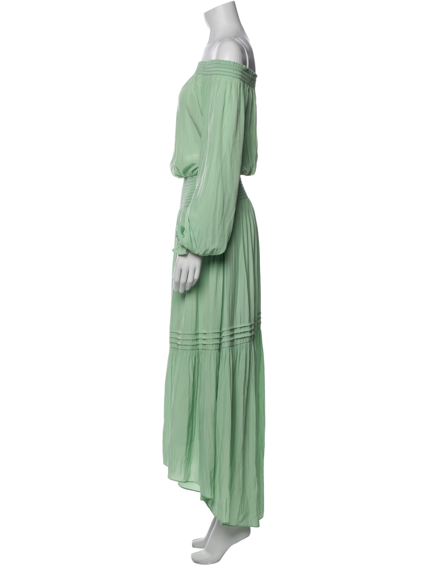 Ramy Brook Off-The-Shoulder Long Dress