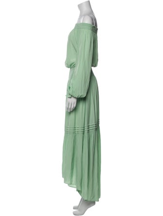 Ramy Brook Off-The-Shoulder Long Dress