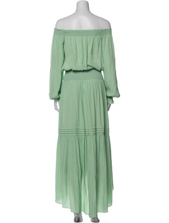 Ramy Brook Off-The-Shoulder Long Dress
