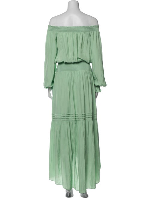 Ramy Brook Off-The-Shoulder Long Dress