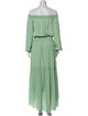 Ramy Brook Off-The-Shoulder Long Dress