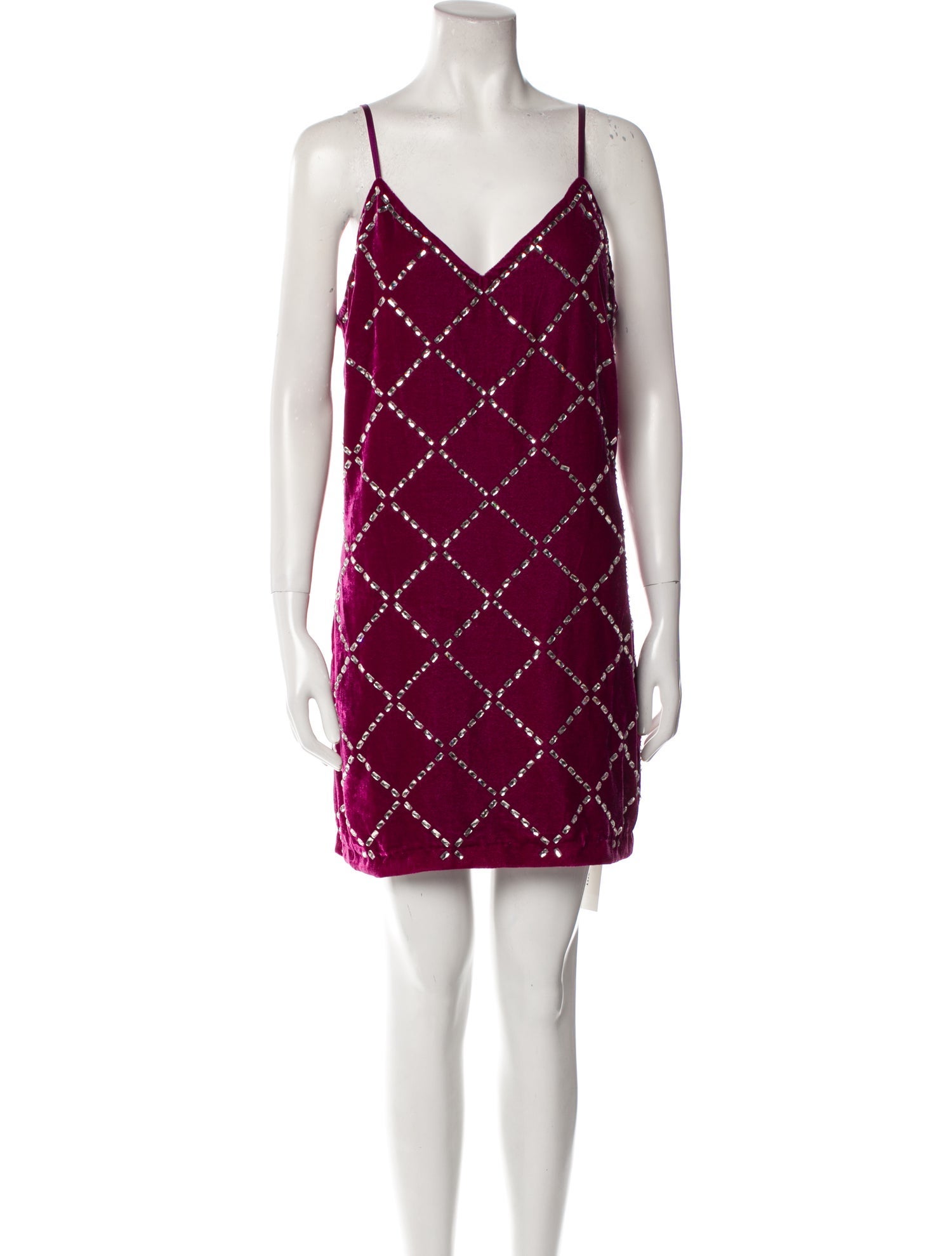 Ramy Brook V-Neck Mini Dress