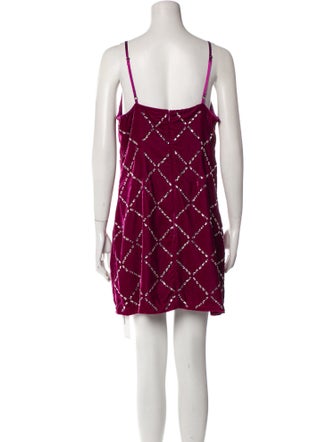 Ramy Brook V-Neck Mini Dress