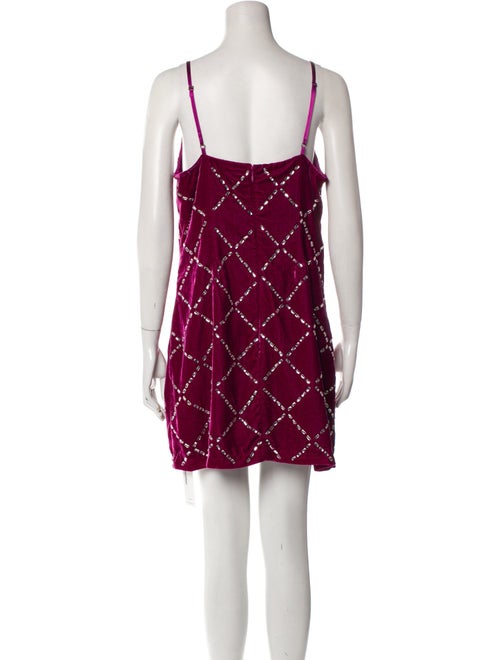 Ramy Brook V-Neck Mini Dress