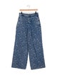 Ramy Brook High-Rise Wide Leg Jeans