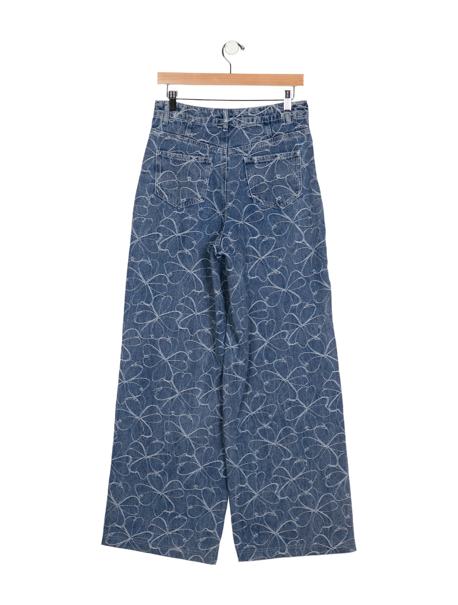 Ramy Brook High-Rise Wide Leg Jeans