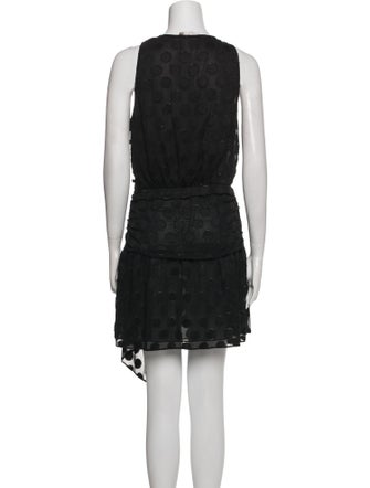 Ramy Brook V-Neck Mini Dress