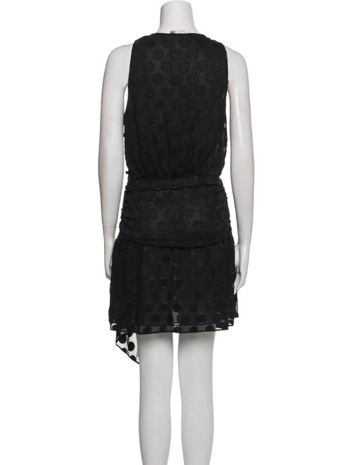 Ramy Brook V-Neck Mini Dress