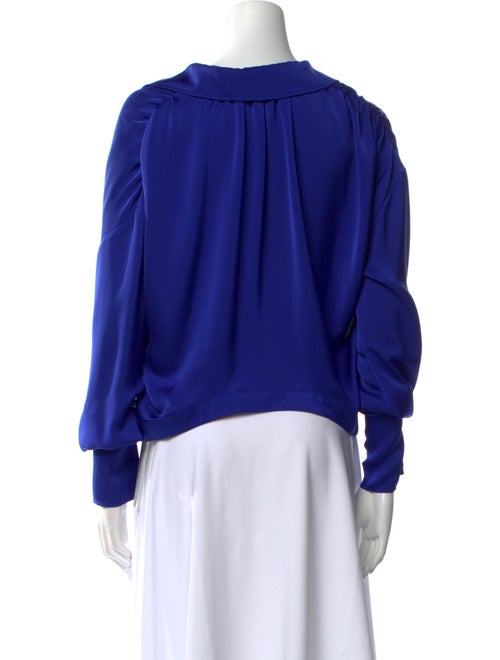 Ramy Brook Long Sleeve Crop Top