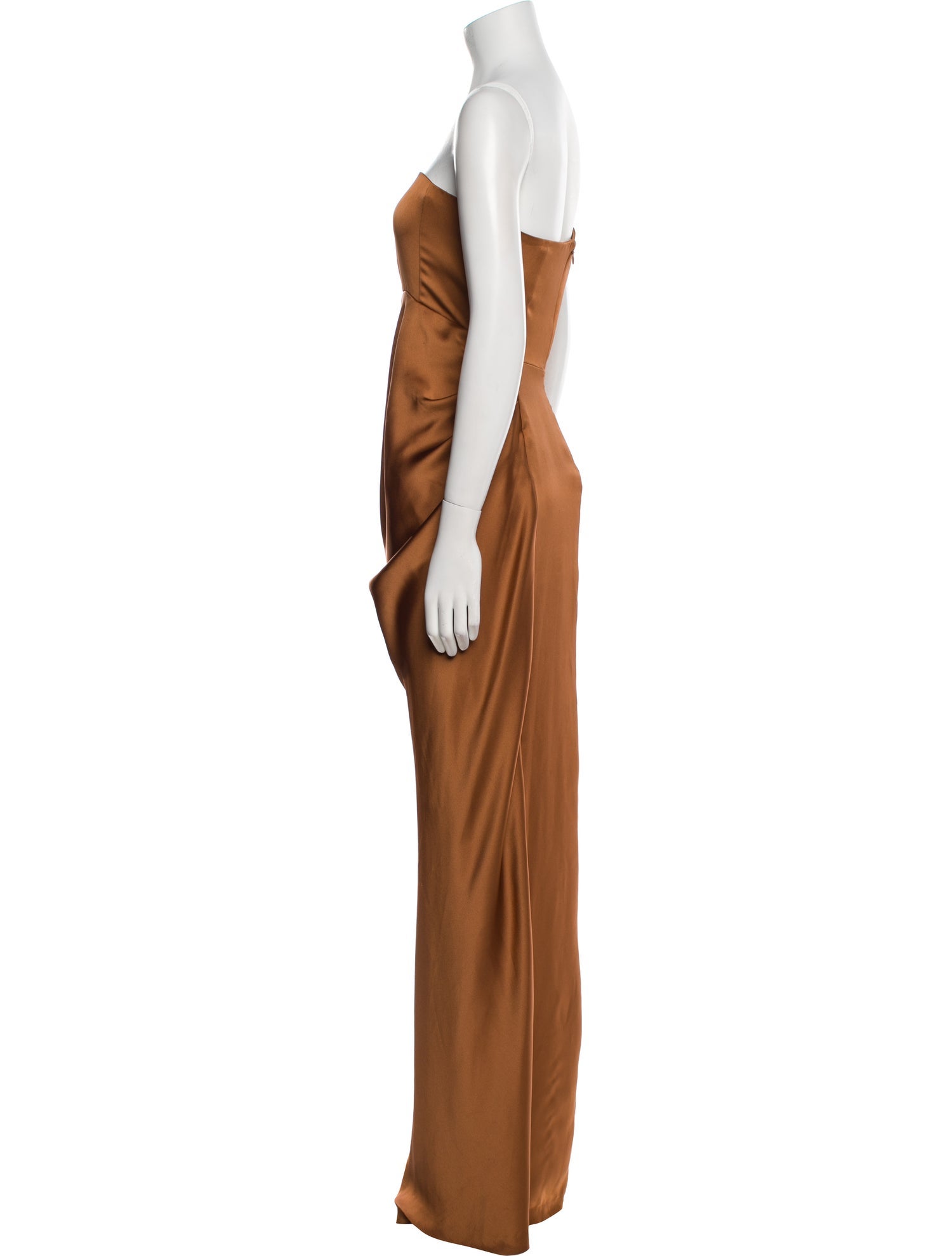 Ramy Brook Strapless Long Dress