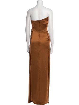 Ramy Brook Strapless Long Dress