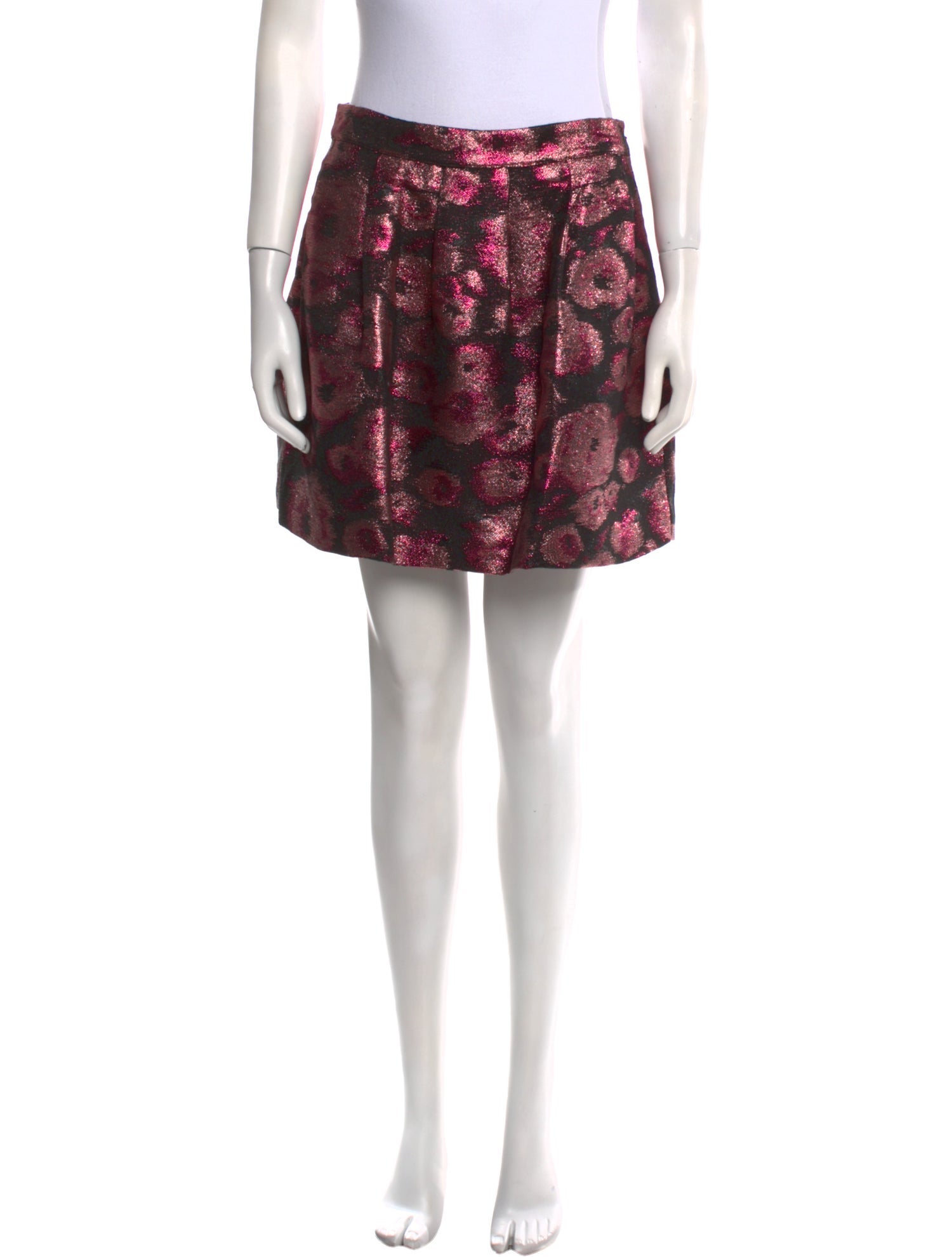 Ramy Brook Floral Print Mini Skirt w/ Tags