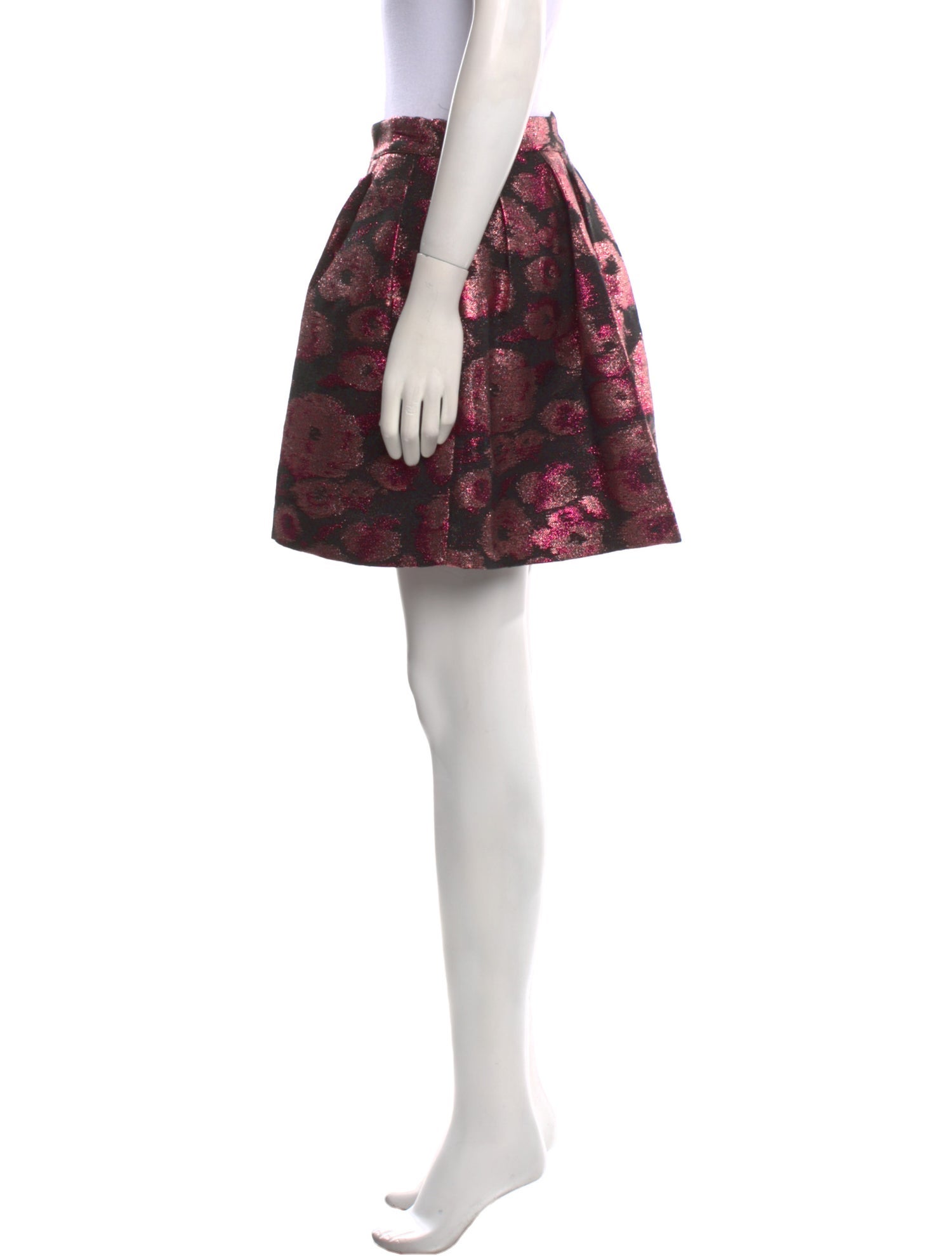 Ramy Brook Floral Print Mini Skirt w/ Tags