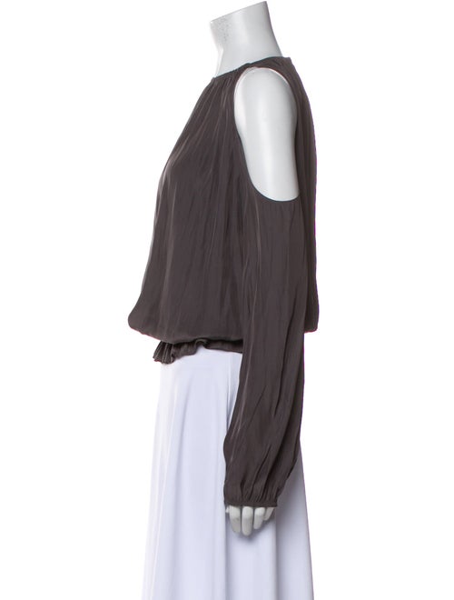 Ramy Brook Off-The-Shoulder Long Sleeve Blouse