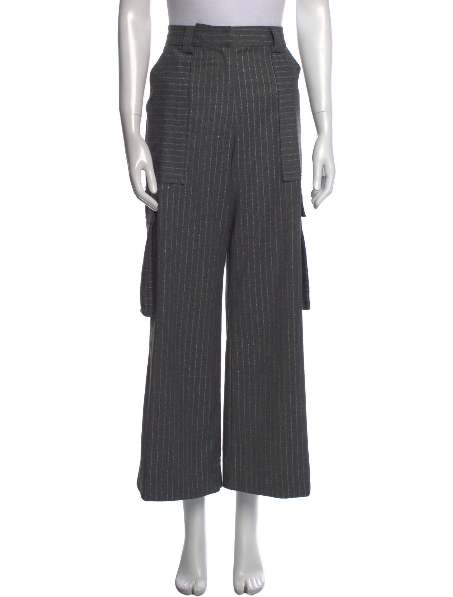 Ramy Brook Striped Wide Leg Pants