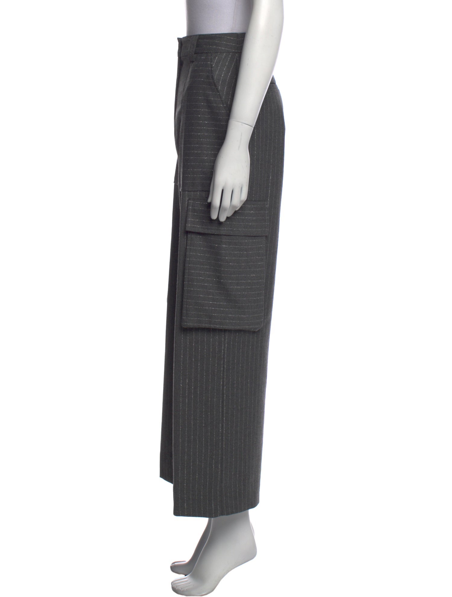 Ramy Brook Striped Wide Leg Pants