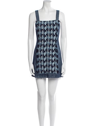 Ramy Brook Printed Mini Dress