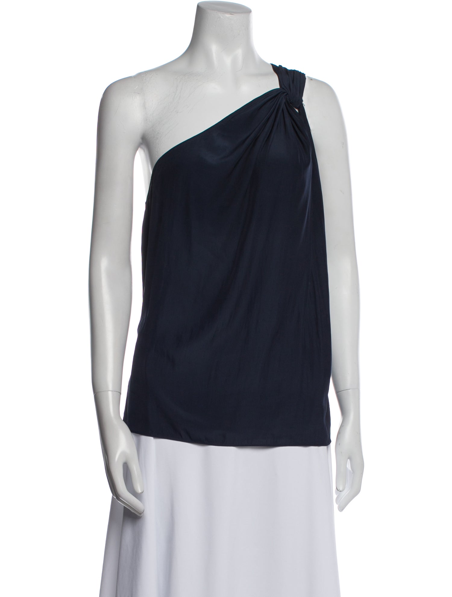 Ramy Brook One-Shoulder Sleeveless Top