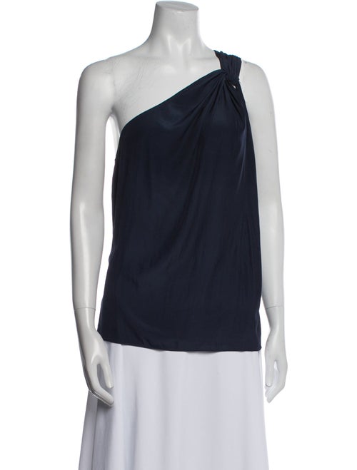 Ramy Brook One-Shoulder Sleeveless Top
