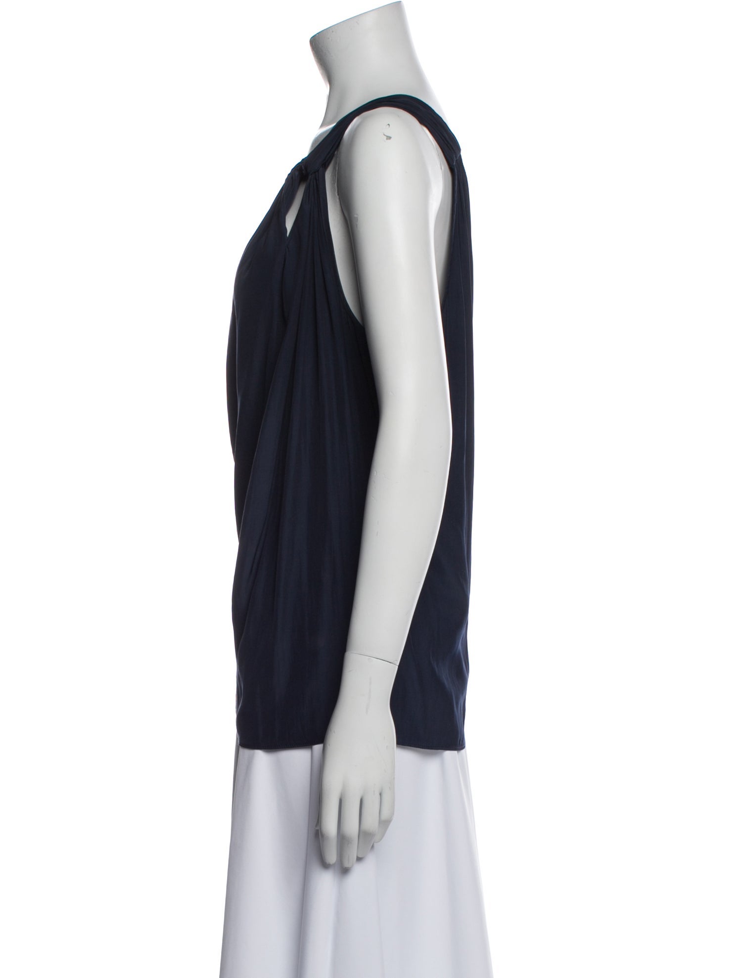 Ramy Brook One-Shoulder Sleeveless Top