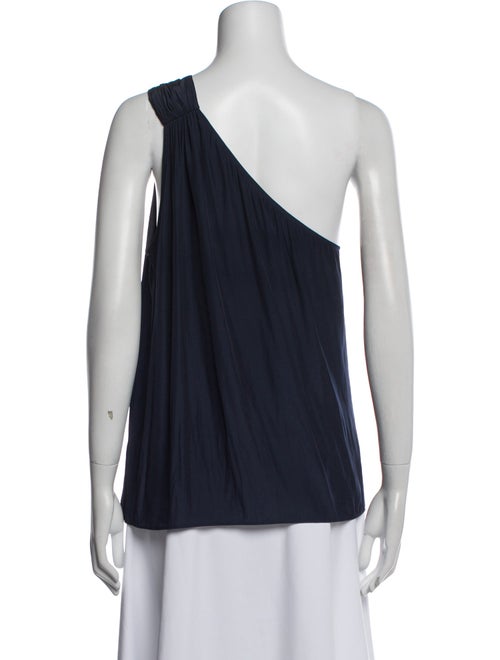 Ramy Brook One-Shoulder Sleeveless Top