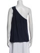 Ramy Brook One-Shoulder Sleeveless Top