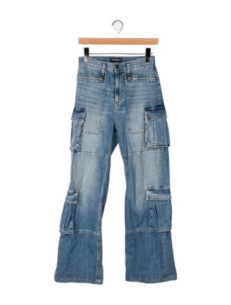 Ramy Brook High-Rise Wide Leg Jeans