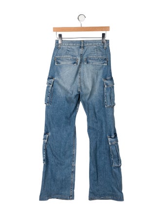 Ramy Brook High-Rise Wide Leg Jeans