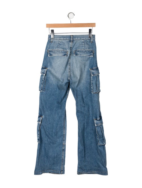 Ramy Brook High-Rise Wide Leg Jeans