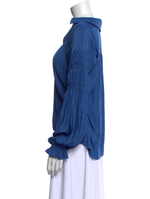 Ramy Brook V-Neck Long Sleeve Blouse