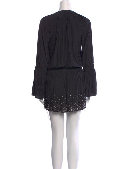 Ramy Brook V-Neck Knee-Length Dress