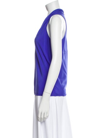 Ramy Brook Silk V-Neck Blouse