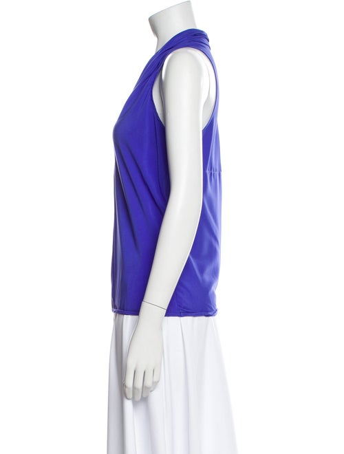 Ramy Brook Silk V-Neck Blouse