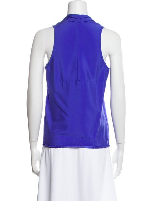 Ramy Brook Silk V-Neck Blouse