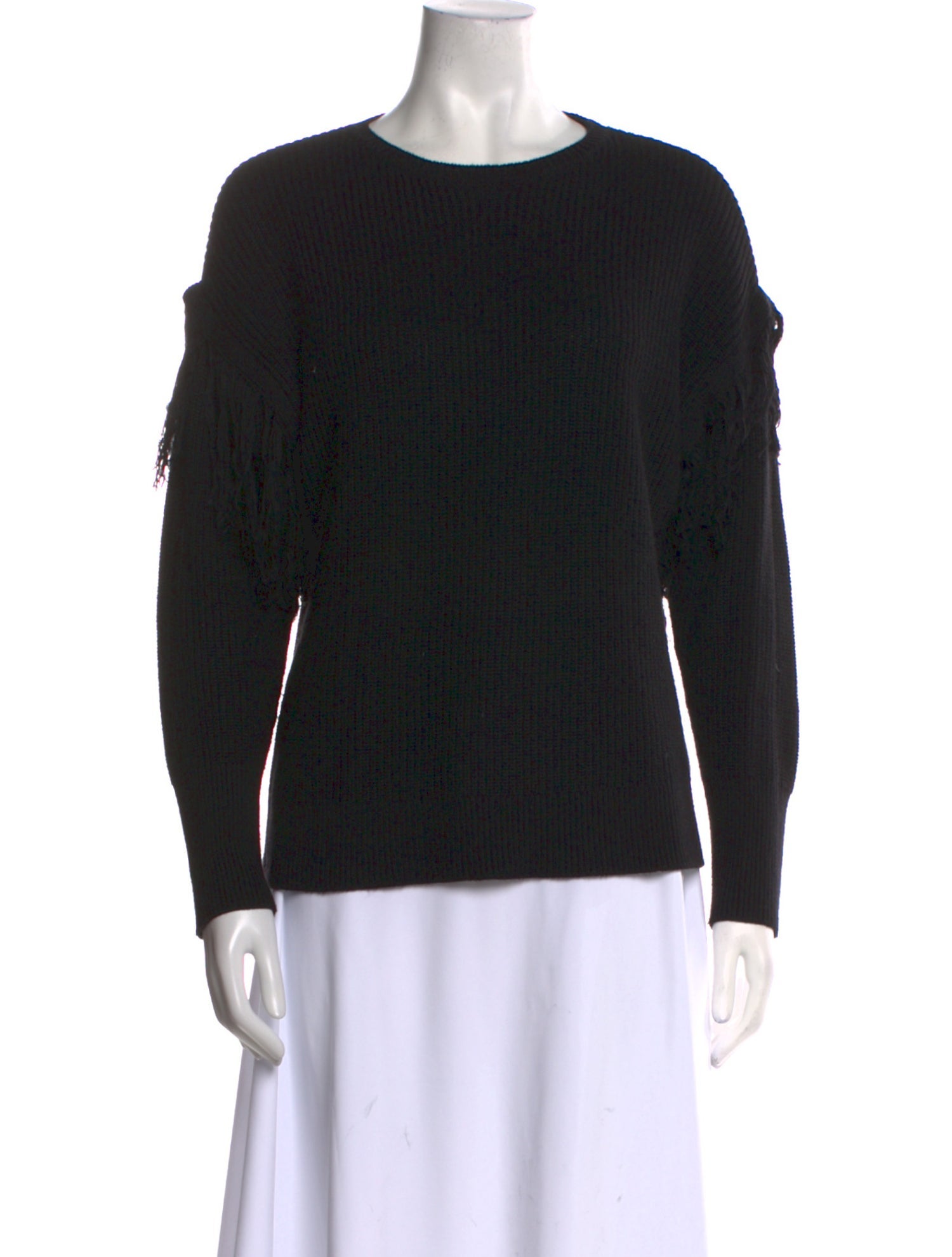 Ramy Brook Nylon Crew Neck Sweater