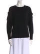 Ramy Brook Nylon Crew Neck Sweater