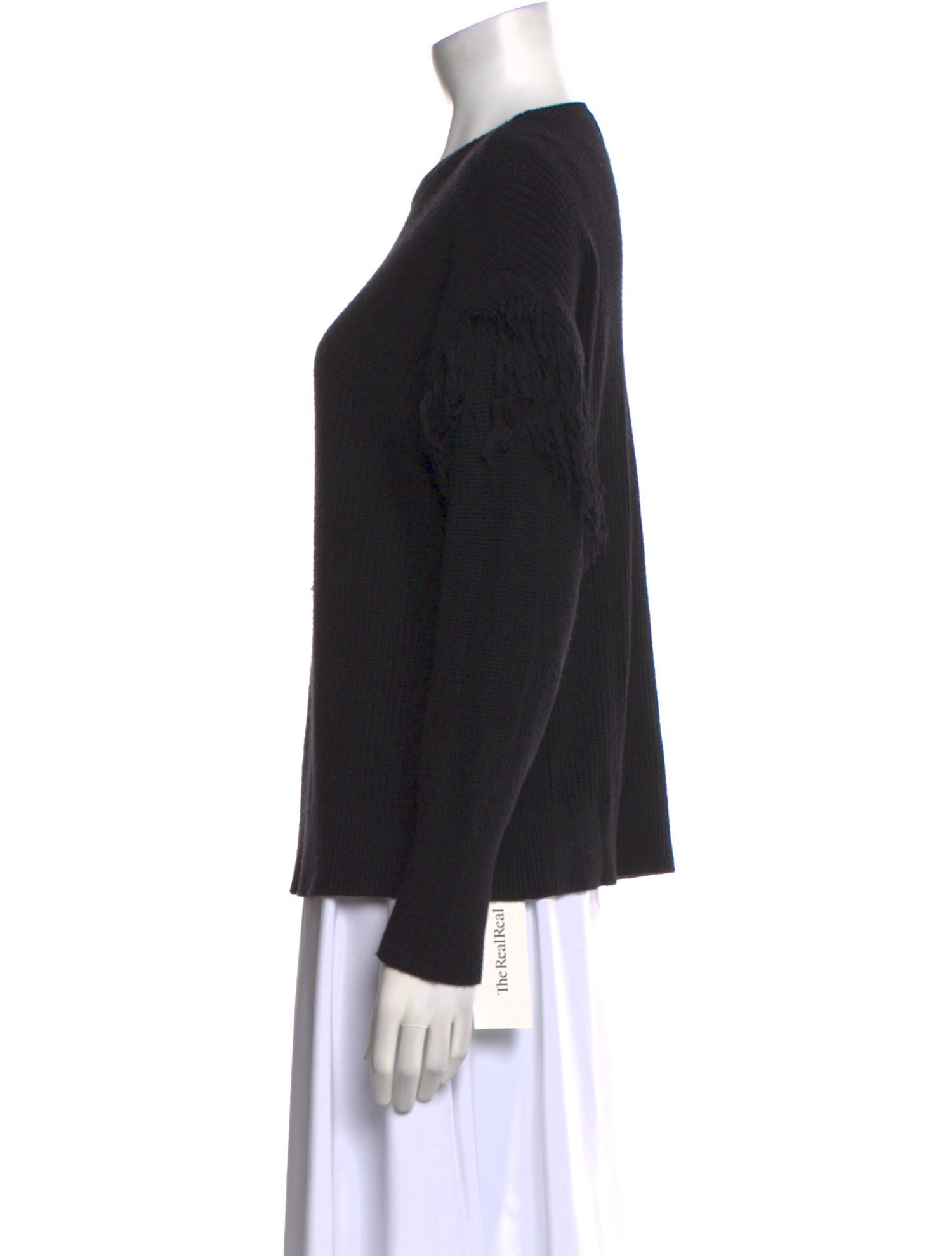 Ramy Brook Nylon Crew Neck Sweater