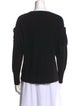 Ramy Brook Nylon Crew Neck Sweater