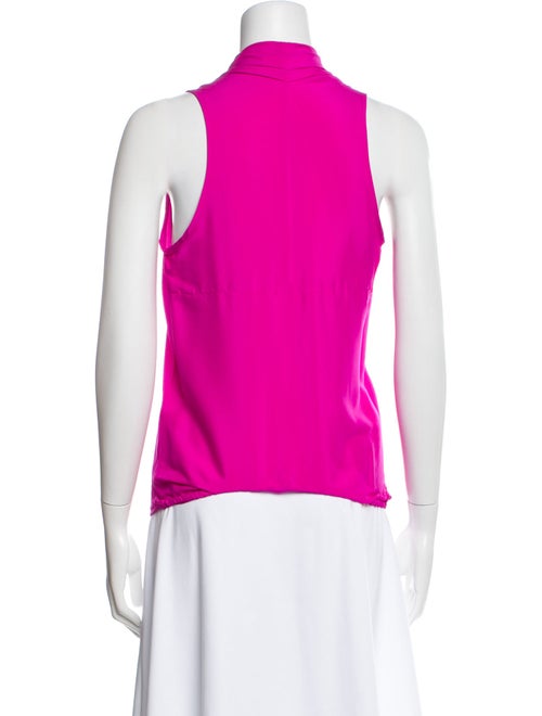 Ramy Brook Silk V-Neck Blouse