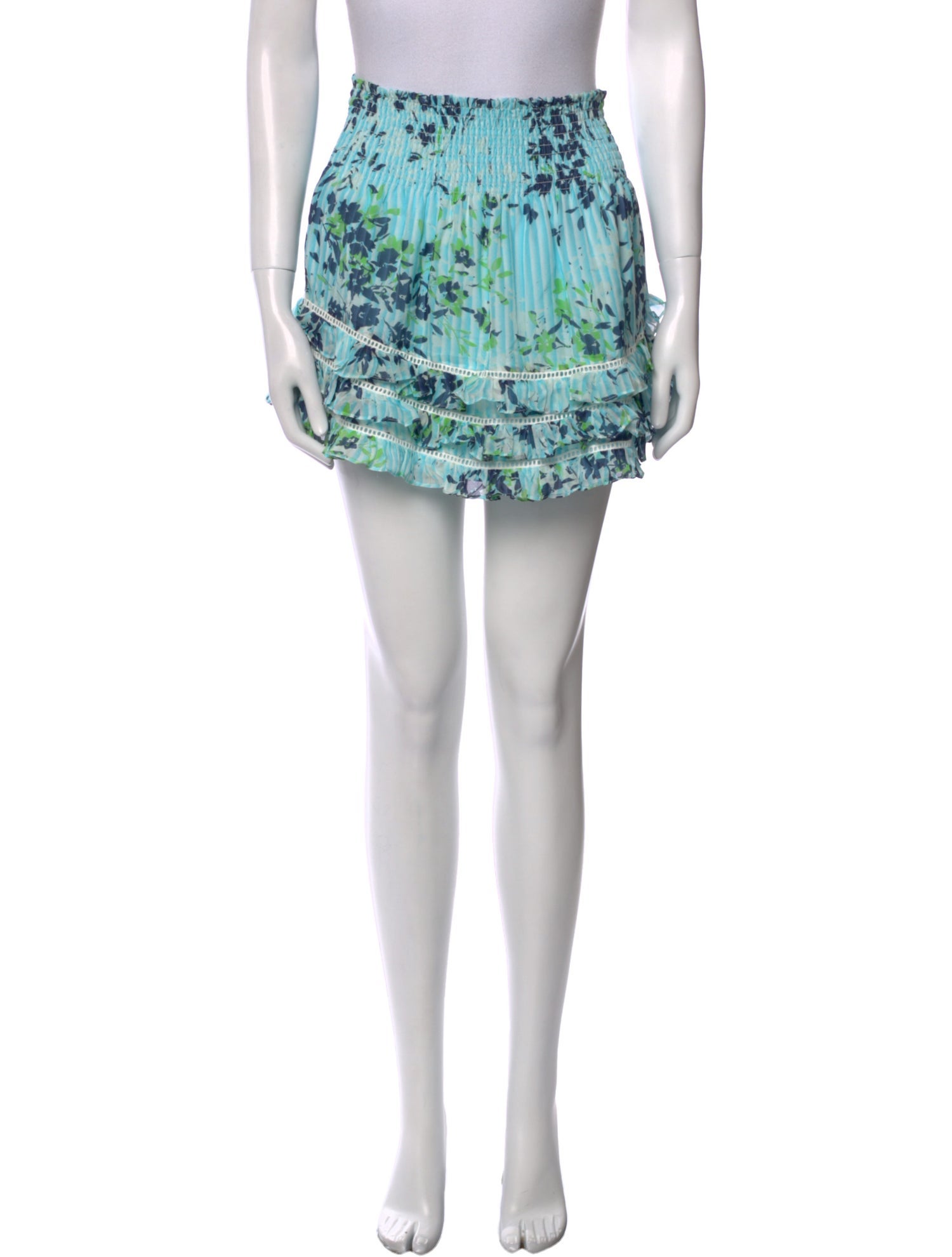 Ramy Brook Silk Mini Skirt w/ Tags