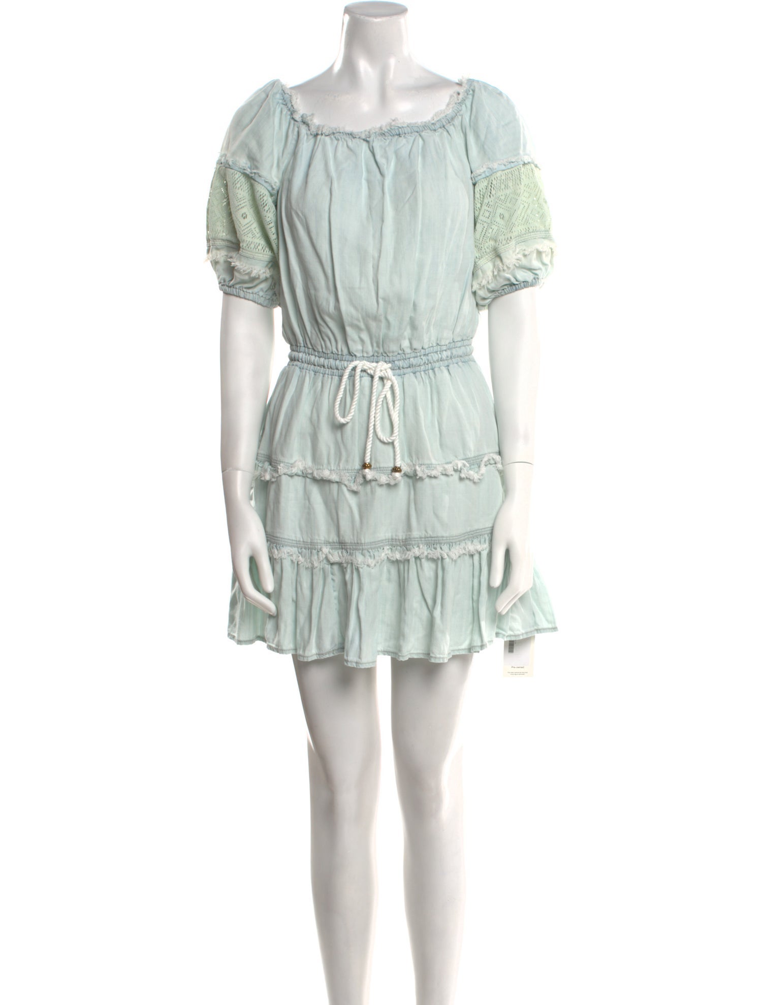 Ramy Brook Scoop Neck Mini Dress