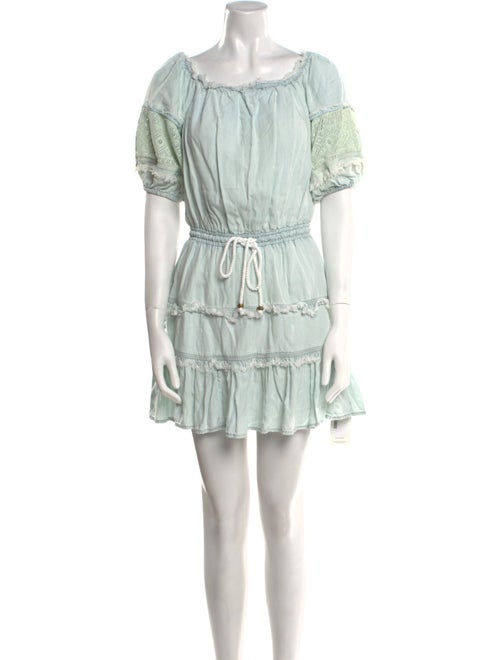 Ramy Brook Scoop Neck Mini Dress